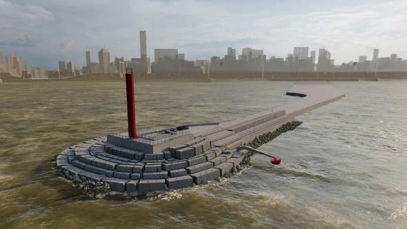 La Provincia de Buenos Aires desarrolla el primer dispositivo de energía undimotriz del país